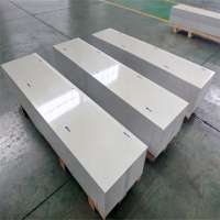 white aluminum sheet price 0.2mm to 1.5mm thickness