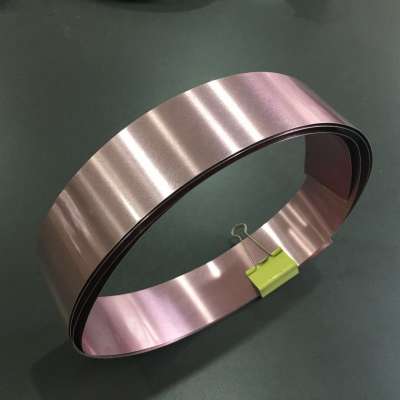 adhesive aluminum strip for EPDM ,PVC automobile window sealing