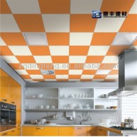 Waterproof aluminum metal ceiling tile, 30x30, 60x60aluminum ceiling sale