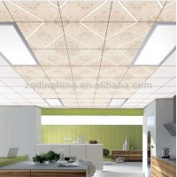 Waterproof decorative aluminum ceiling tile, 30x30, 60x60