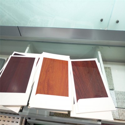 manufacturer good price of wood grain aluminum sheet / panel