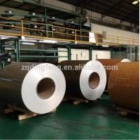 Wooden aluminum coil for ACP skin, alloy 3003 and 3005