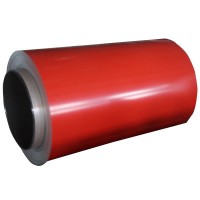 PE coated cutting color aluminum coil